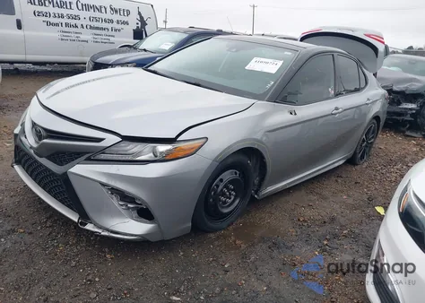 2019 Toyota Camry Xse z USA, uszkodzony, nr VIN 4T1B61HK2KU262368